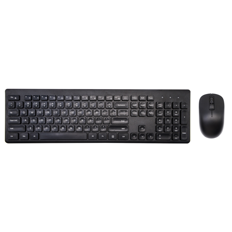 2.4g Desktop Notebook Kantor Keyboard Lan Mouse Set