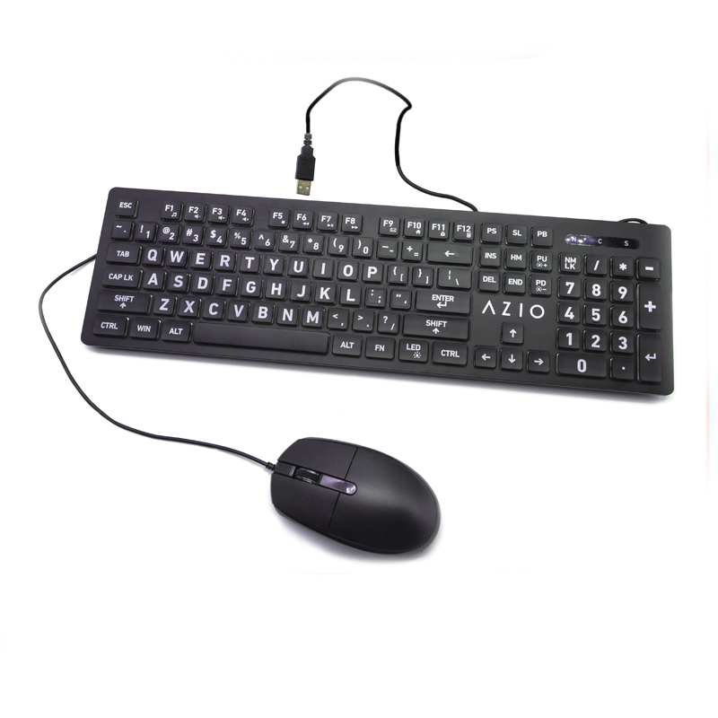 Gaming E-Olahraga Keyboard Kabel lan Mouse Set