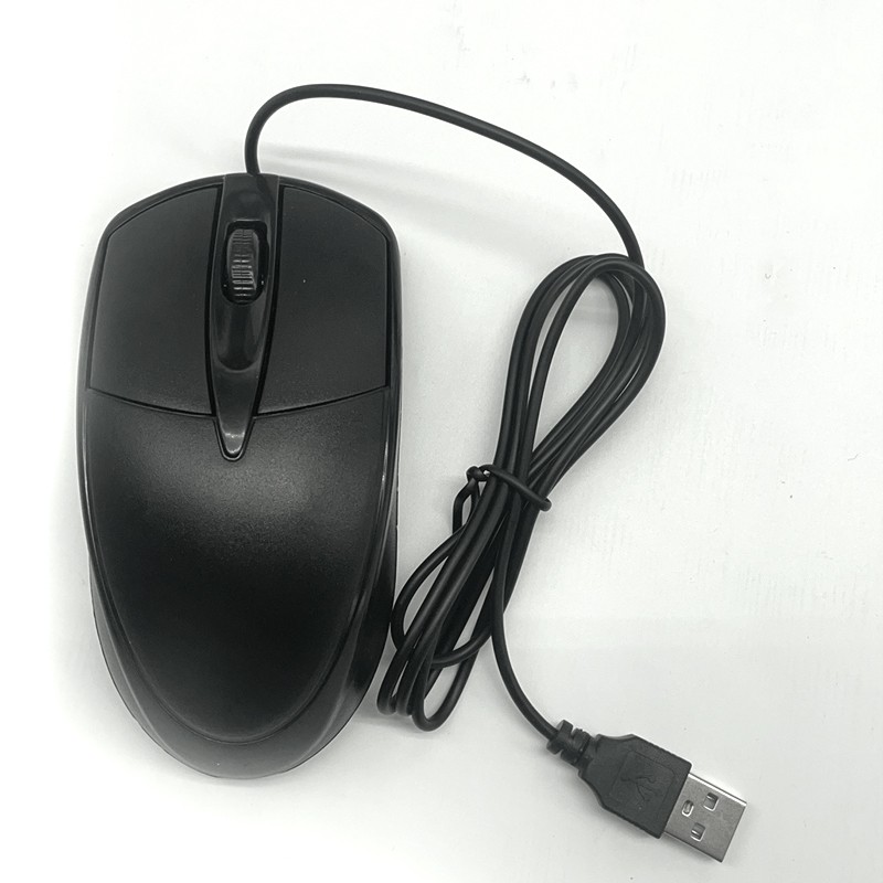 Mouse Kabel Komputer Desktop Ngarep