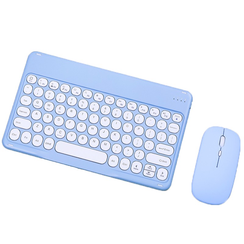 Set Keyboard lan Mouse Nirkabel Ringan